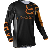 Джерси FOX 180 Skew Jersey Black размер M