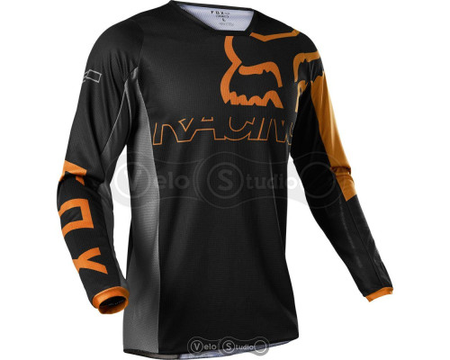 Джерси FOX 180 Skew Jersey Black размер M