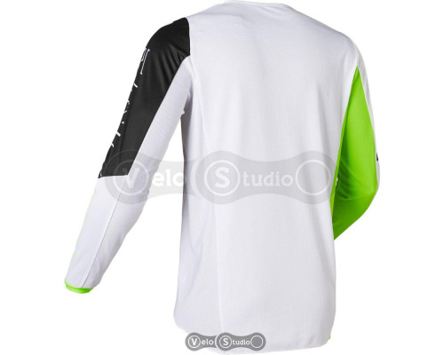 Джерси FOX 180 Skew Jersey Flo Yellow размер M