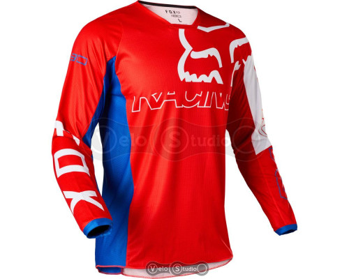 Джерси FOX 180 Skew Jersey Primrose размер M