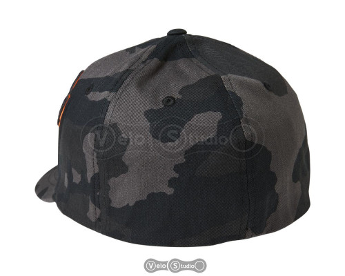 Кепка Fox Episcope Flexfit Hat Black Camo S/M