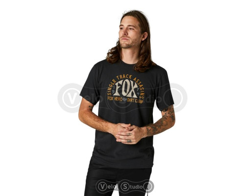 Футболка FOX Archer Tee Black розмір L