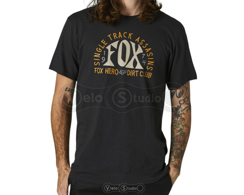Футболка FOX Archer Tee Black розмір L