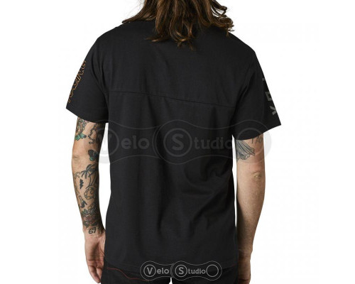Футболка FOX Skew Crew Tee Black розмір L