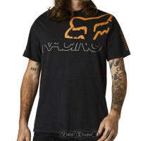Футболка FOX Skew Crew Tee Black розмір L