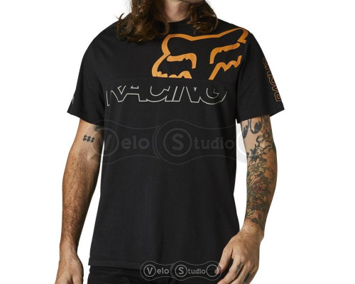 Футболка FOX Skew Crew Tee Black розмір L