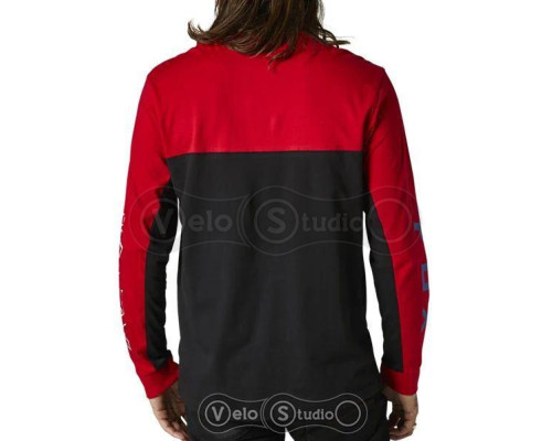 Футболка FOX Skew Crew Tee Flame Red розмір XL