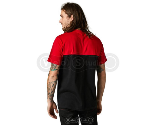 Футболка FOX Skew Crew Tee Flame Red розмір XL