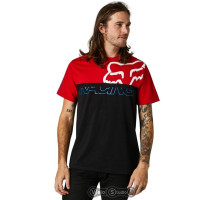 Футболка FOX Skew Crew Tee Flame Red розмір L