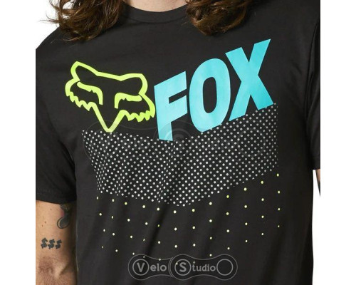 Футболка FOX Trice Tech Tee Black розмір L