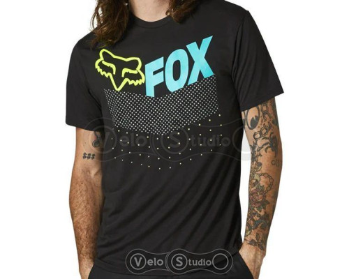 Футболка FOX Trice Tech Tee Black розмір L