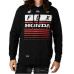 Худі FOX Honda Pullover Fleece Black розмір L