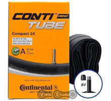 Камера Continental Compact 24x1.75-2.0 AV 40 мм