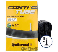 Камера Continental Compact 24x2.0-2.4 AV 40 мм