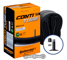 Камера Continental MTB 27,5x1.75-2.5 AV 40 мм