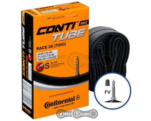 Камера Continental Race 700x20-25 FV 42 мм