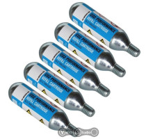 Картридж-баллончик PRO CO2 5*16G Road Spare Cartridges 5 штук