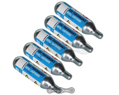 Картридж-баллончик PRO CO2 5*16G Road Spare Cartridges 5 штук