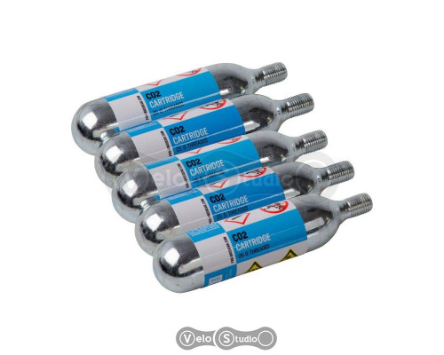 Картридж-баллончик PRO CO2 5*25G MTB Spare Cartridges 5 штук