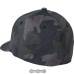 Кепка FOX Ellipsoid Flexfit Hat Black Camo S/M