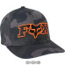 Кепка FOX Ellipsoid Flexfit Hat Black Camo S/M
