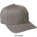 Кепка Fox Episcope Flexfit Hat Grey Yellow S/M