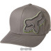 Кепка Fox Episcope Flexfit Hat Grey Yellow S/M