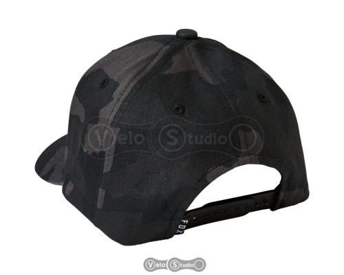 Кепка Fox Legacy Moth 110 Snapback Hat Black Camo OS