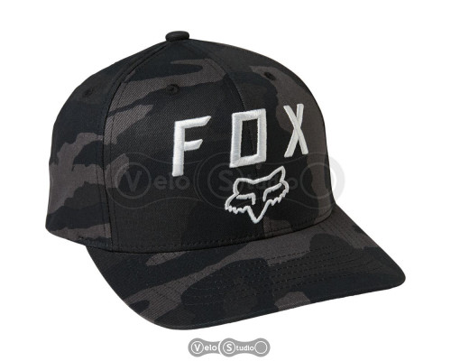 Кепка Fox Legacy Moth 110 Snapback Hat Black Camo OS