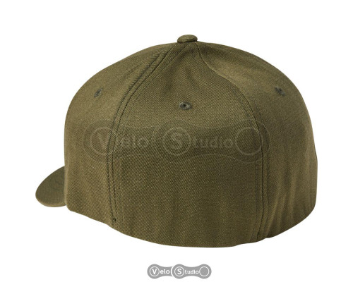 Кепка FOX Number 2 Flexfit 2.0 Hat Fatigue Green размер S/M