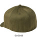 Кепка FOX Number 2 Flexfit 2.0 Hat Fatigue Green размер S/M