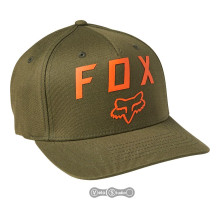 Кепка FOX Number 2 Flexfit 2.0 Hat Fatigue Green размер S/M