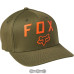 Кепка FOX Number 2 Flexfit 2.0 Hat Fatigue Green размер S/M