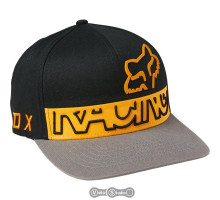 Кепка FOX Skew Flexfit Hat Black розмір L/XL