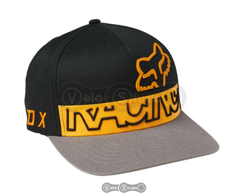 Кепка FOX Skew Flexfit Hat Black розмір L/XL