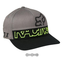 Кепка FOX Skew Flexfit Hat Pewter розмір S/M