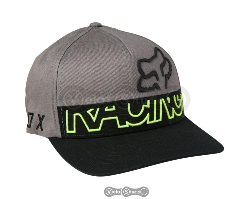 Кепка FOX Skew Flexfit Hat Pewter розмір S/M