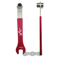 Ключ для педалей X17 с головкой 14/15 мм