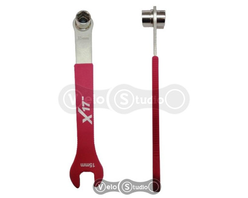 Ключ для педалей X17 с головкой 14/15 мм