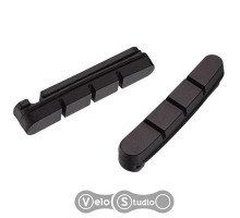 Колодки тормозные сменные Tektro P422.11 (Rubber) 55 мм