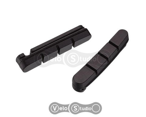 Колодки тормозные сменные Tektro P422.11 (Rubber) 55 мм