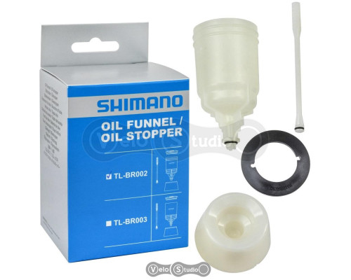 Комплект Shimano TL-BR002 для прокачування шосейного гальма серії ST та RX