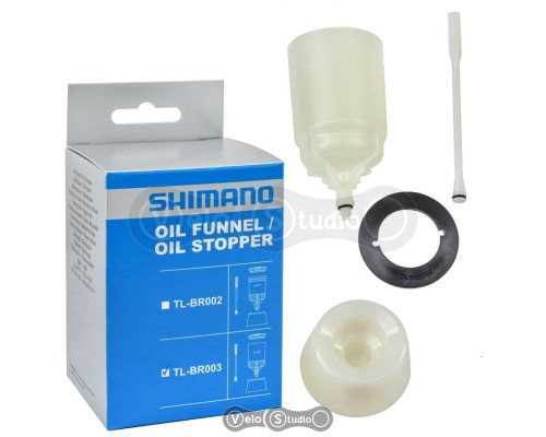 Комплект Shimano TL-BR003 для прокачування MTB гальма серії BL