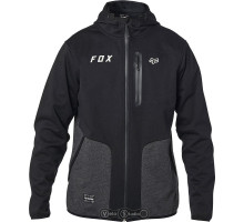 Куртка FOX Barricade Softshell Fleece Black размер M