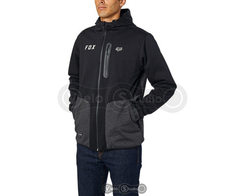 Куртка FOX Barricade Softshell Fleece Black розмір M