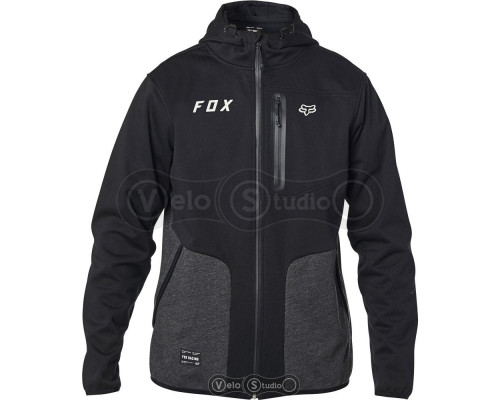 Куртка FOX Barricade Softshell Fleece Black розмір M