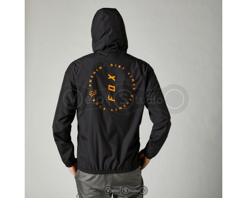 Куртка Fox Clean Up Windbreaker Black размер L