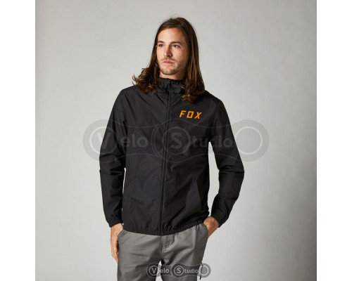 Куртка Fox Clean Up Windbreaker Black размер L
