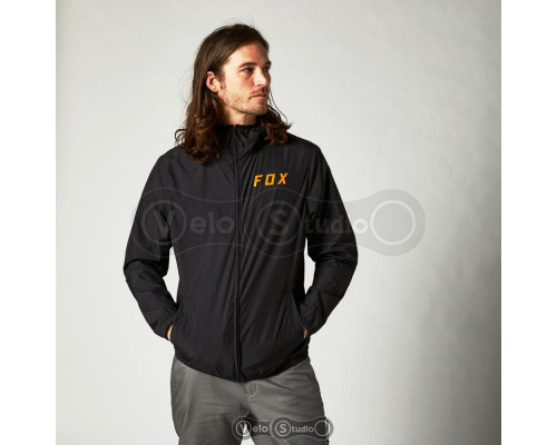 Куртка Fox Clean Up Windbreaker Black размер L