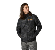 Куртка Fox Clean Up Windbreaker Black Camo размер L
